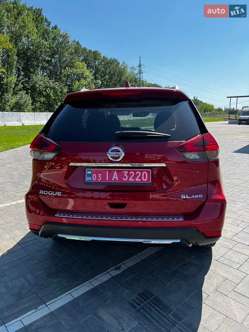 2017 Nissan Rogue - мініатюра 7