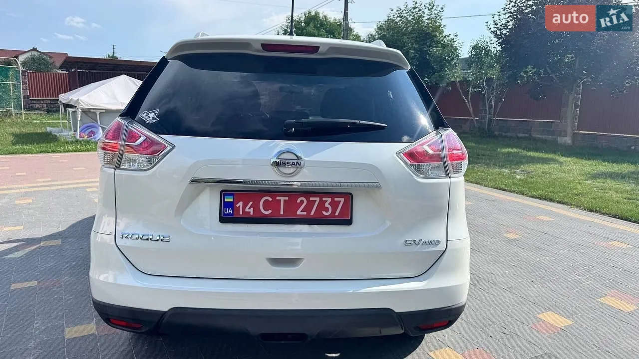 2015 Nissan Rogue - мініатюра 13