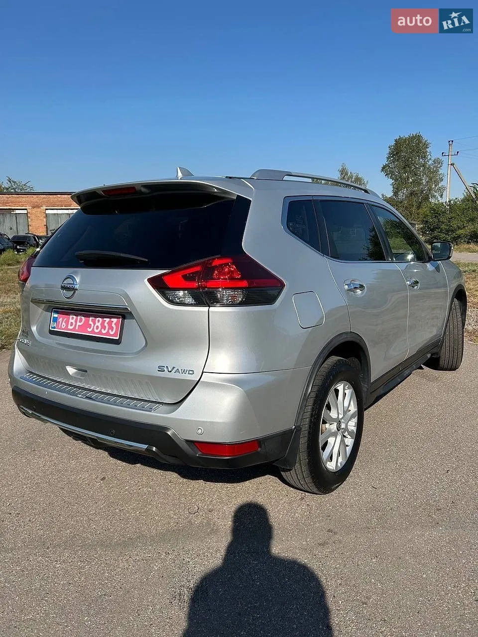 2018 Nissan Rogue - мініатюра 4