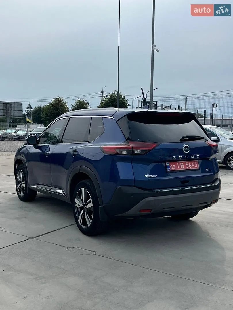 2020 Nissan Rogue - мініатюра 18
