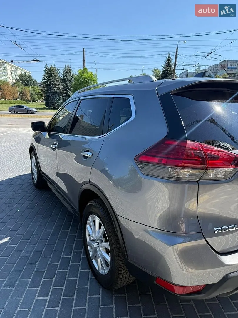 2017 Nissan Rogue - мініатюра 20