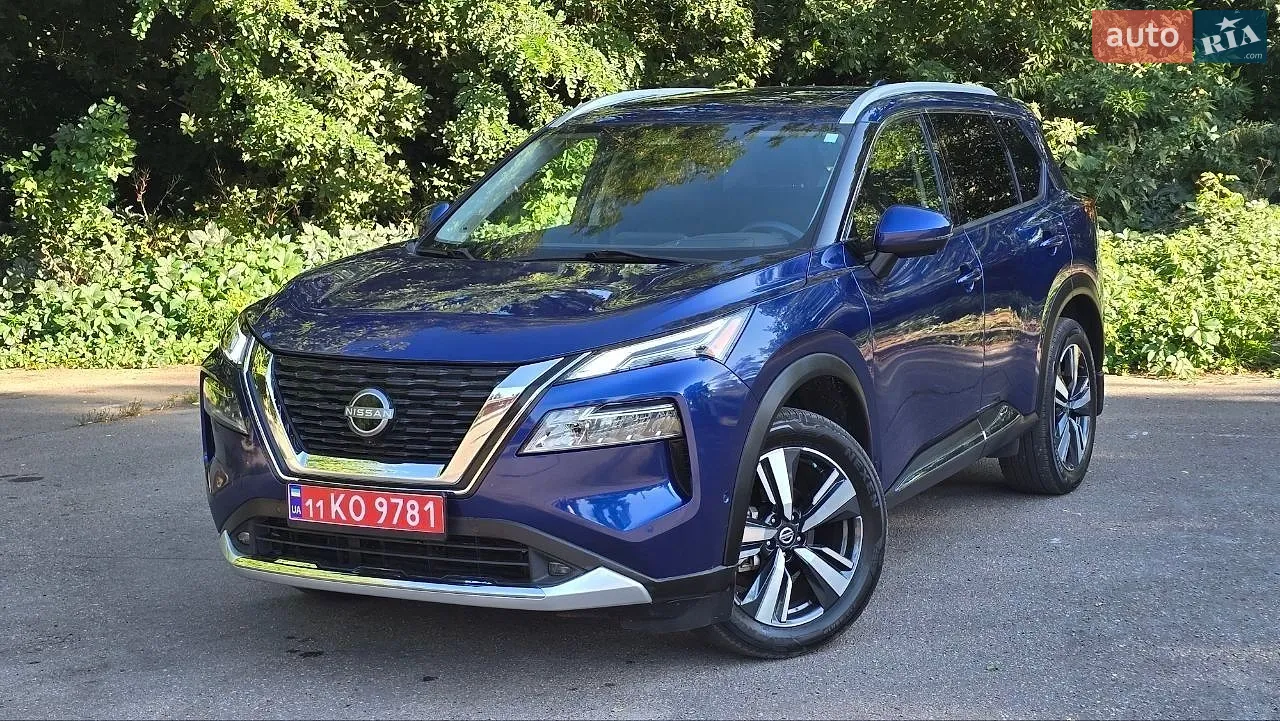 2021 Nissan Rogue - фото 1