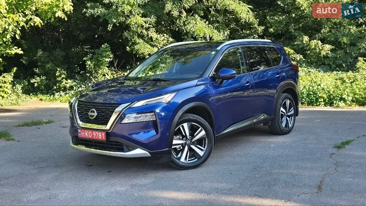 2021 Nissan Rogue - мініатюра 3