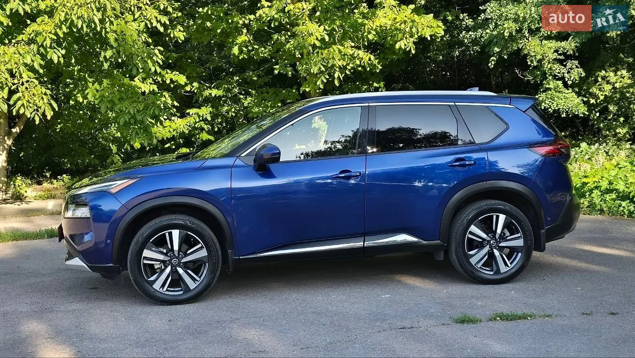 2021 Nissan Rogue - мініатюра 22