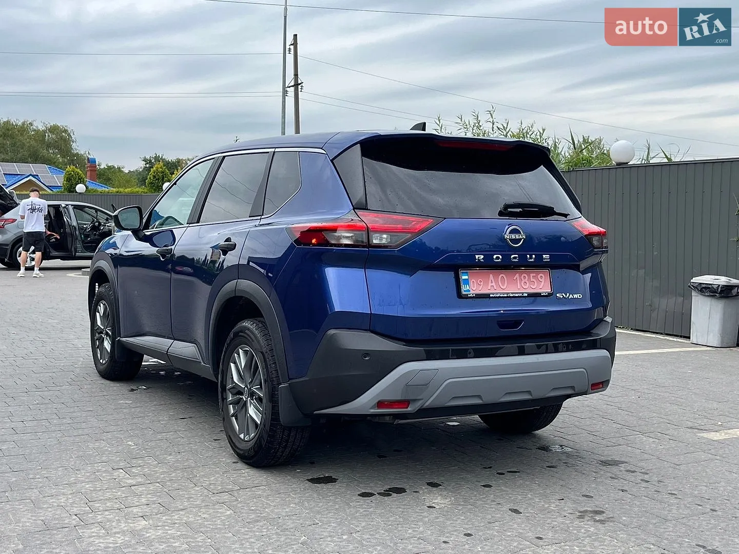 2023 Nissan Rogue - мініатюра 8