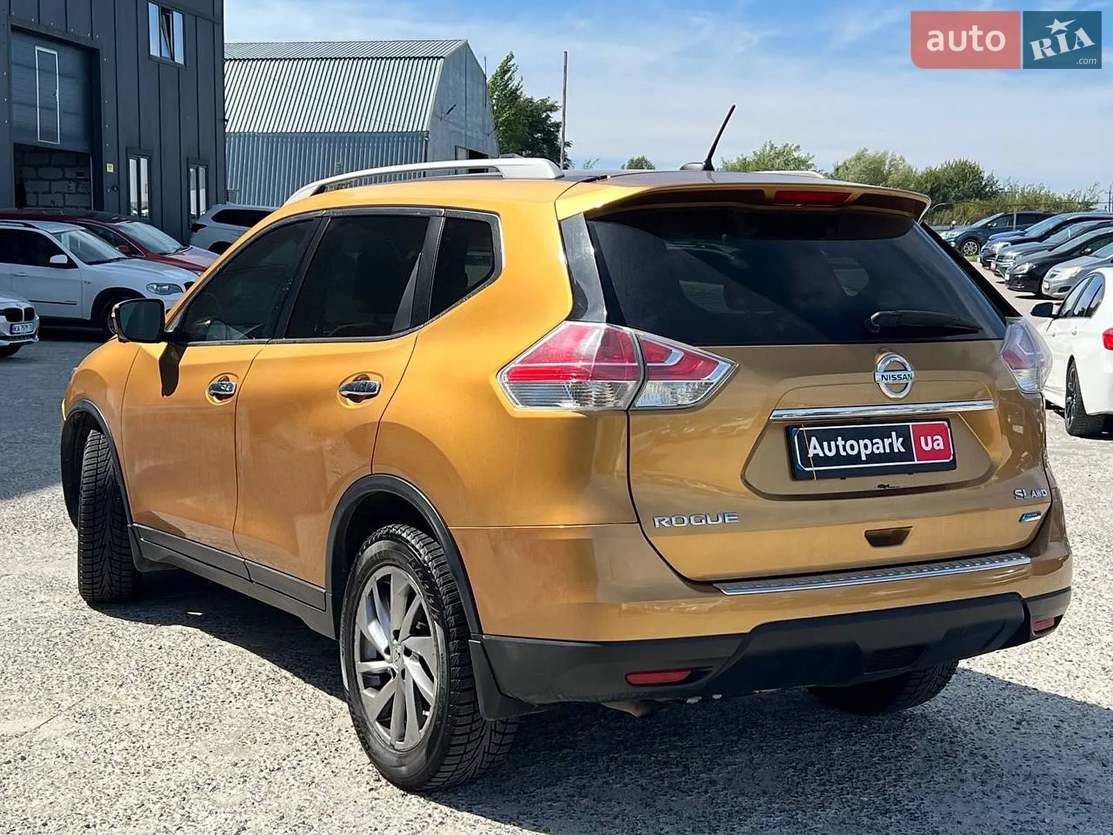 2014 Nissan Rogue - мініатюра 5