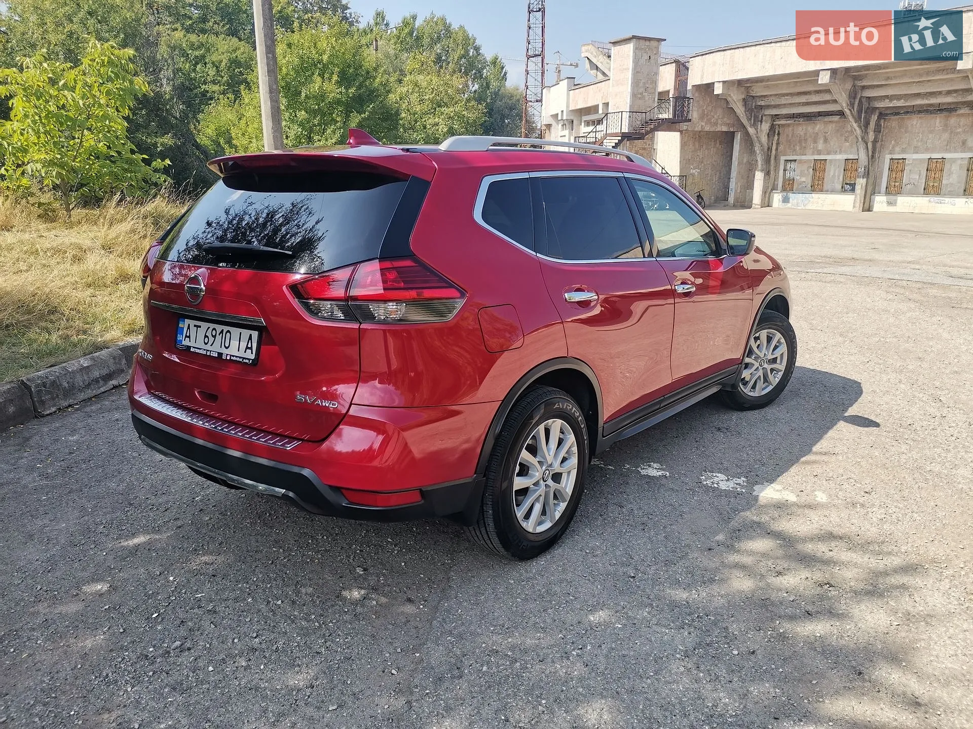 2017 Nissan Rogue - мініатюра 6