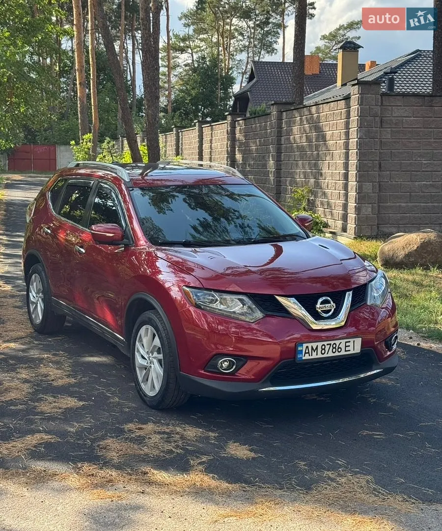 2014 Nissan Rogue - мініатюра 2