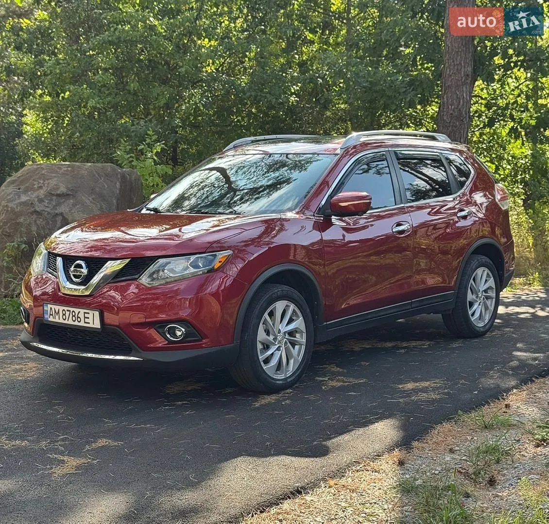 2014 Nissan Rogue - мініатюра 3