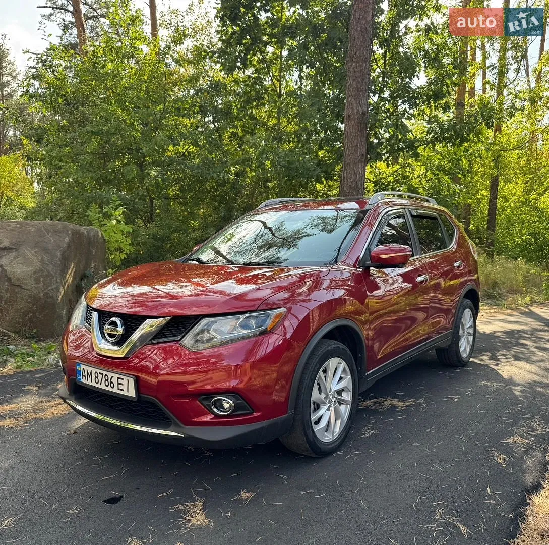2014 Nissan Rogue - мініатюра 4