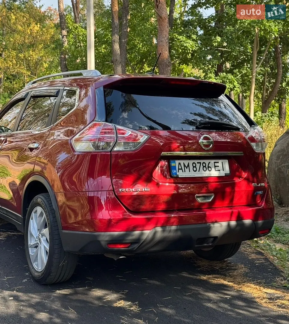 2014 Nissan Rogue - мініатюра 13