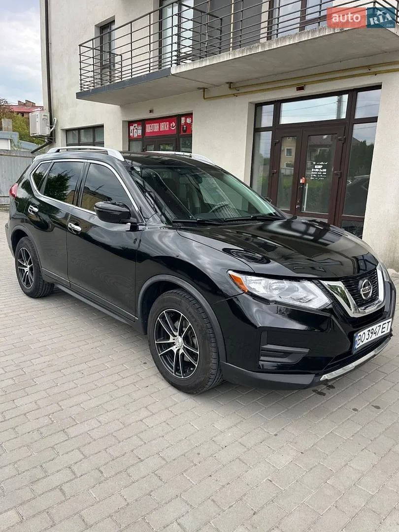 2018 Nissan Rogue - мініатюра 2