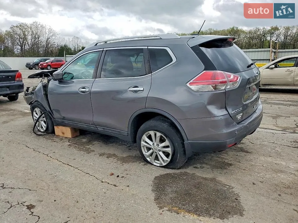 2016 Nissan Rogue - мініатюра 2