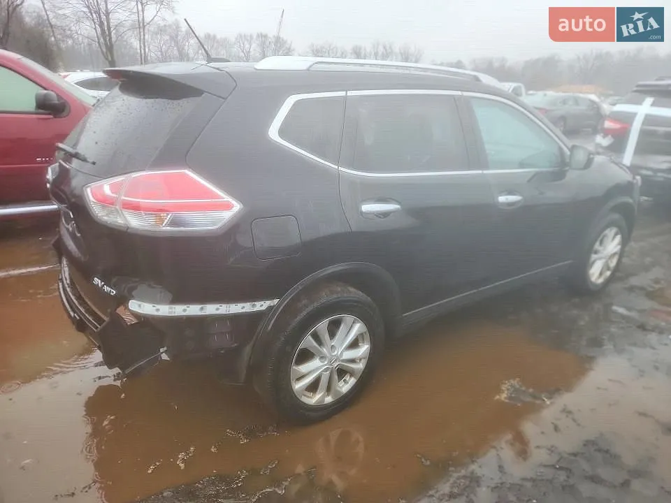 2016 Nissan Rogue - мініатюра 5