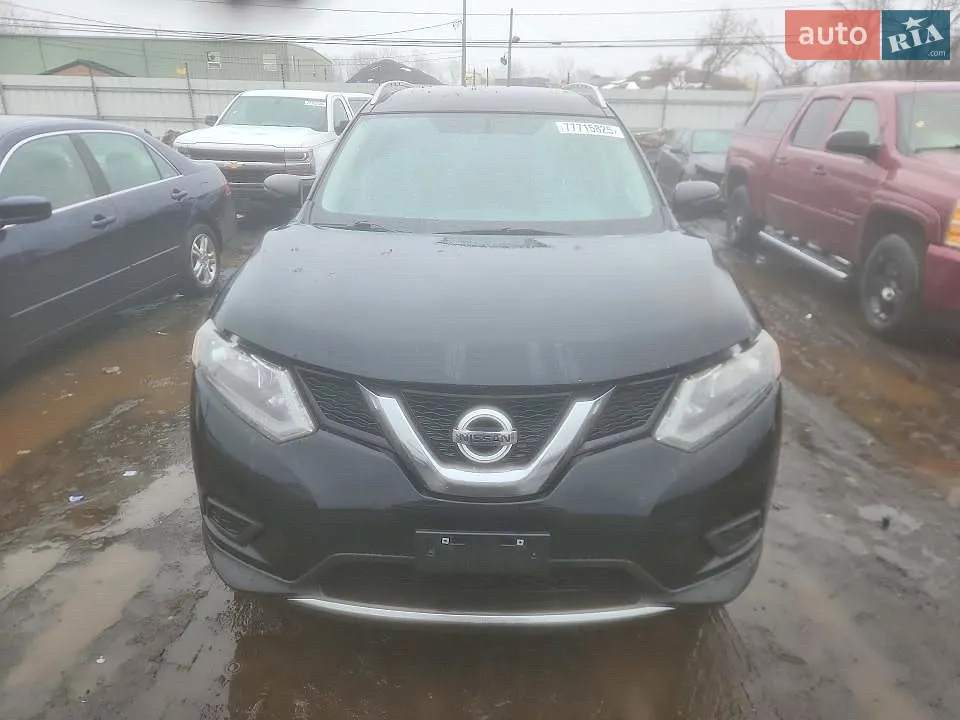 2016 Nissan Rogue - мініатюра 4