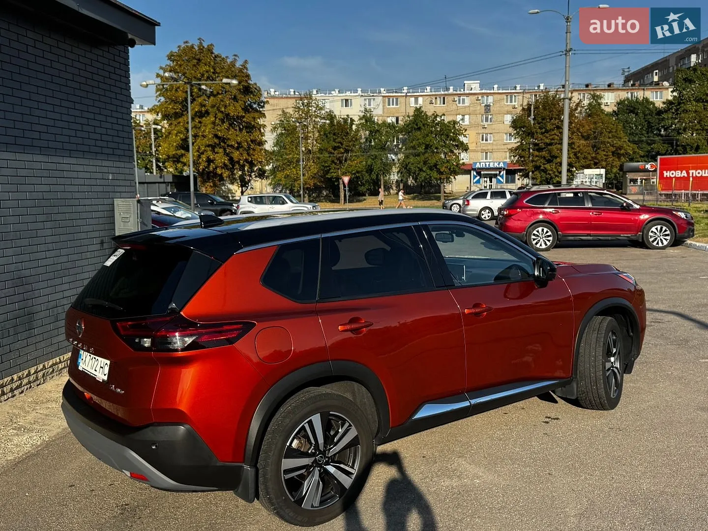 2020 Nissan Rogue - мініатюра 8