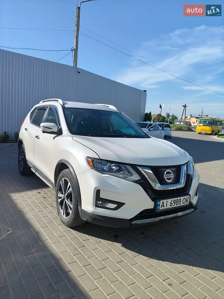 2017 Nissan Rogue - мініатюра 20