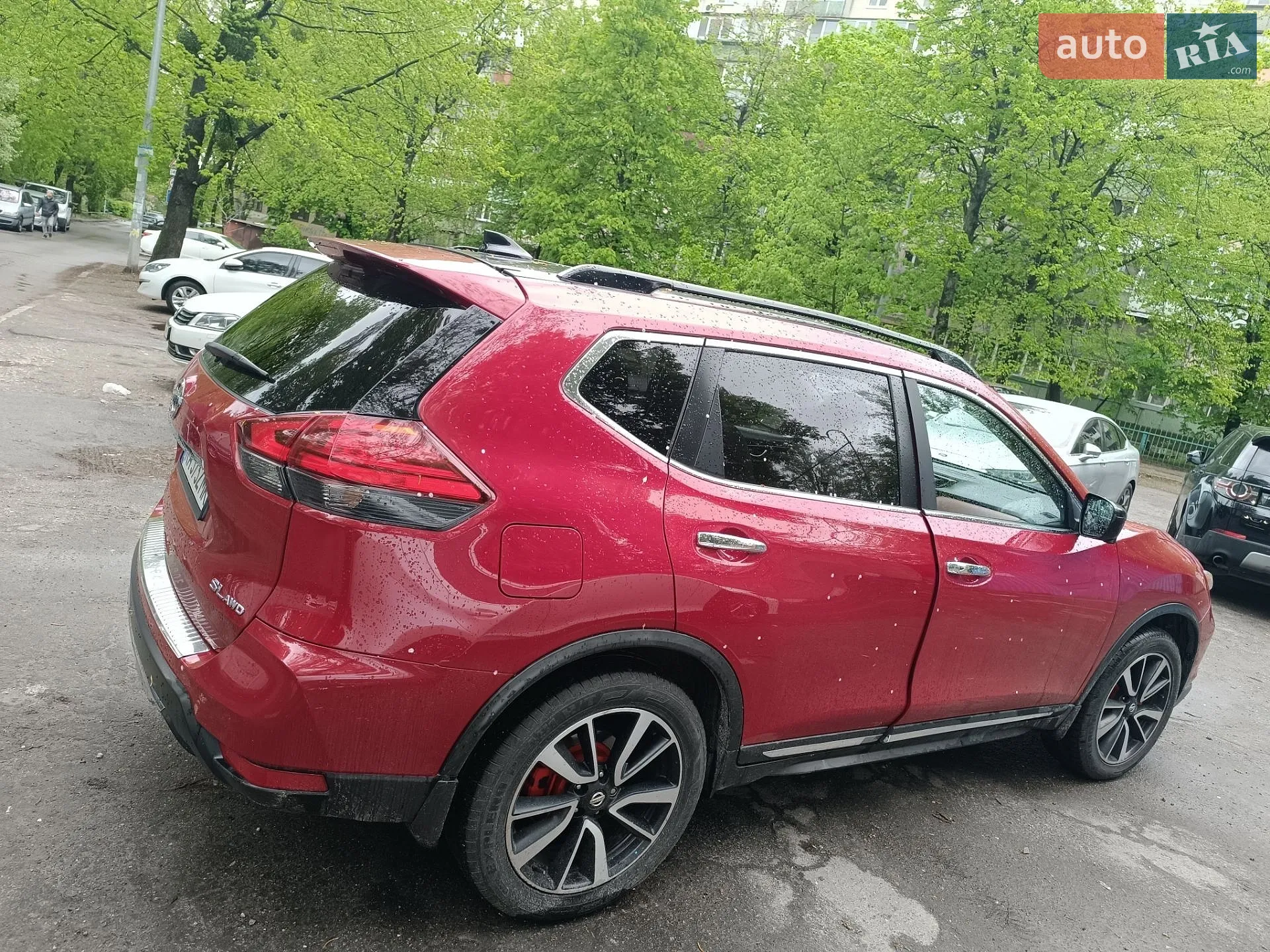 2017 Nissan Rogue - мініатюра 5