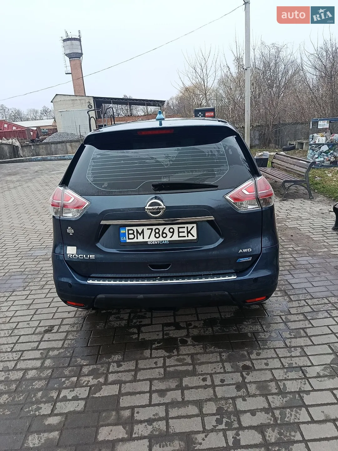 2014 Nissan Rogue - мініатюра 2