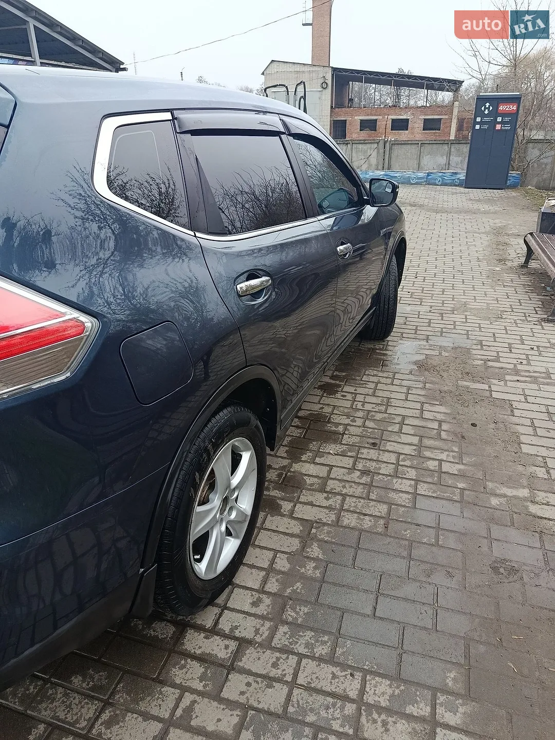 2014 Nissan Rogue - мініатюра 3
