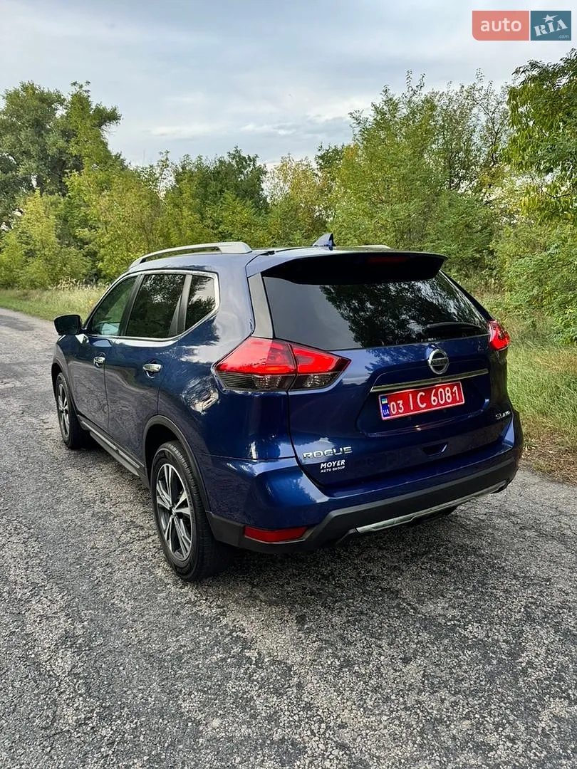2017 Nissan Rogue - мініатюра 4