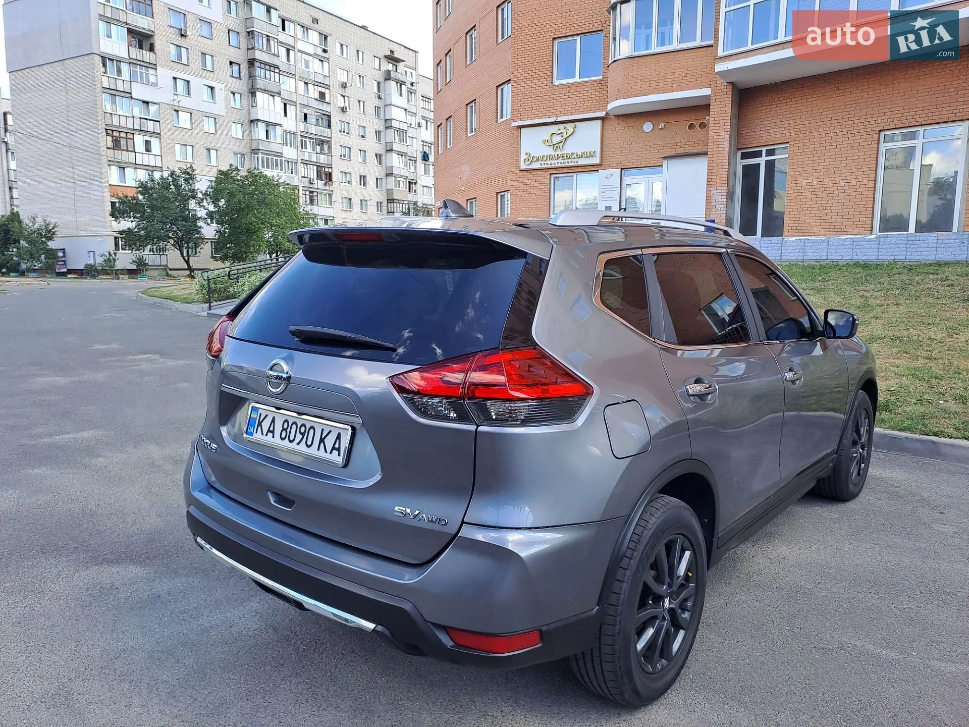 2017 Nissan Rogue - мініатюра 7