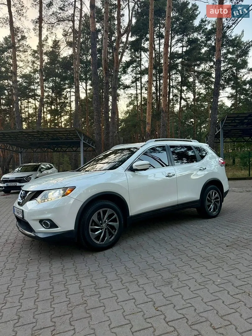 2015 Nissan Rogue - мініатюра 2