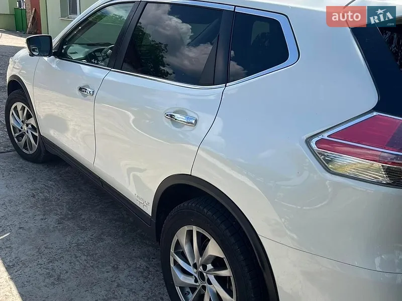 Nissan Rogue 2015