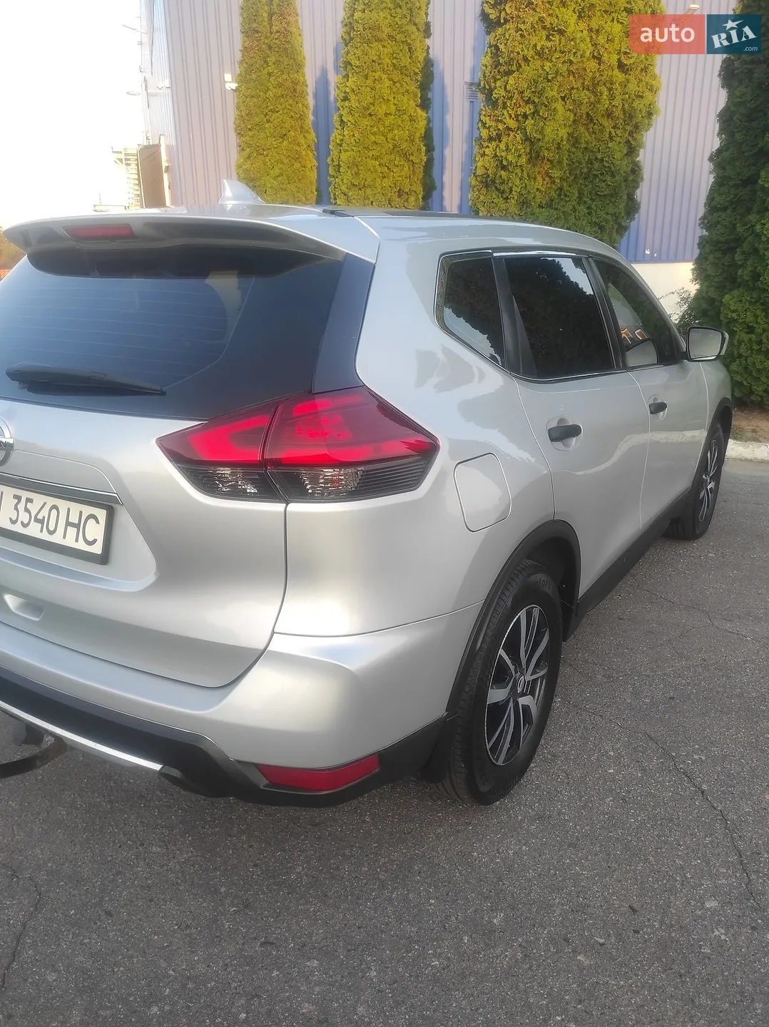 2017 Nissan Rogue - мініатюра 7