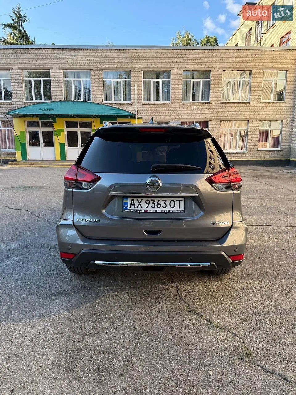 2019 Nissan Rogue - мініатюра 3