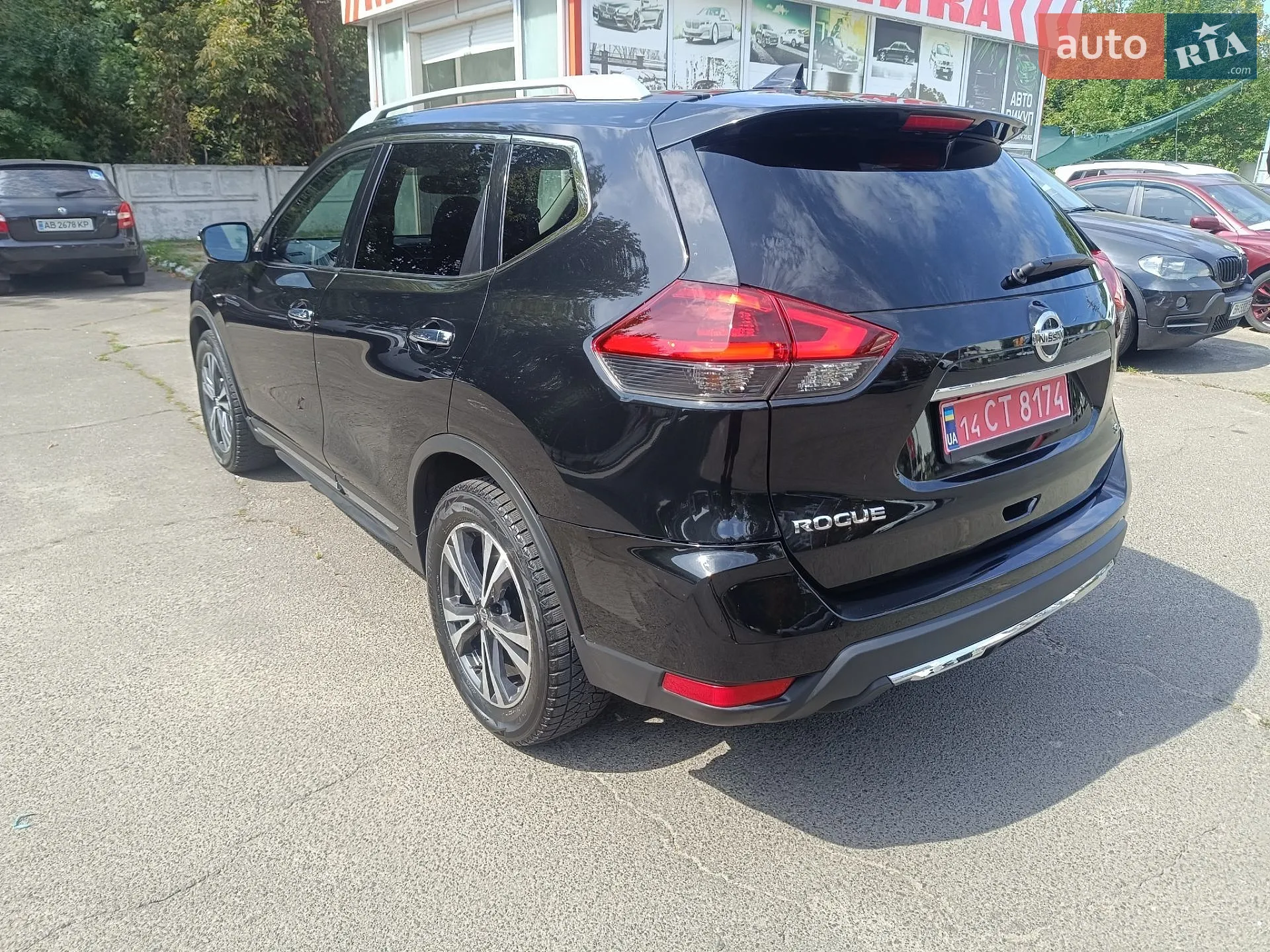 2018 Nissan Rogue - мініатюра 7