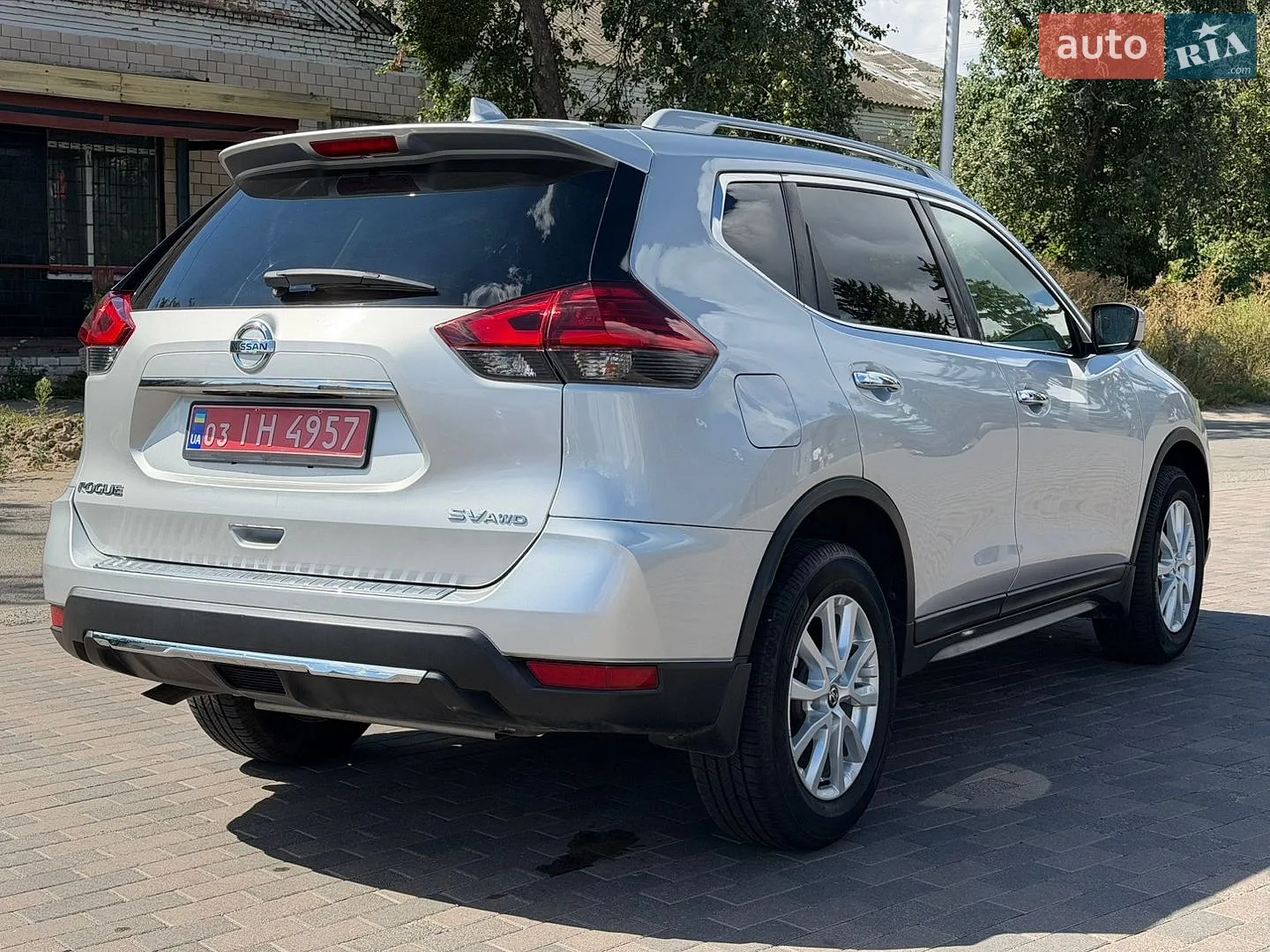 2017 Nissan Rogue - мініатюра 7