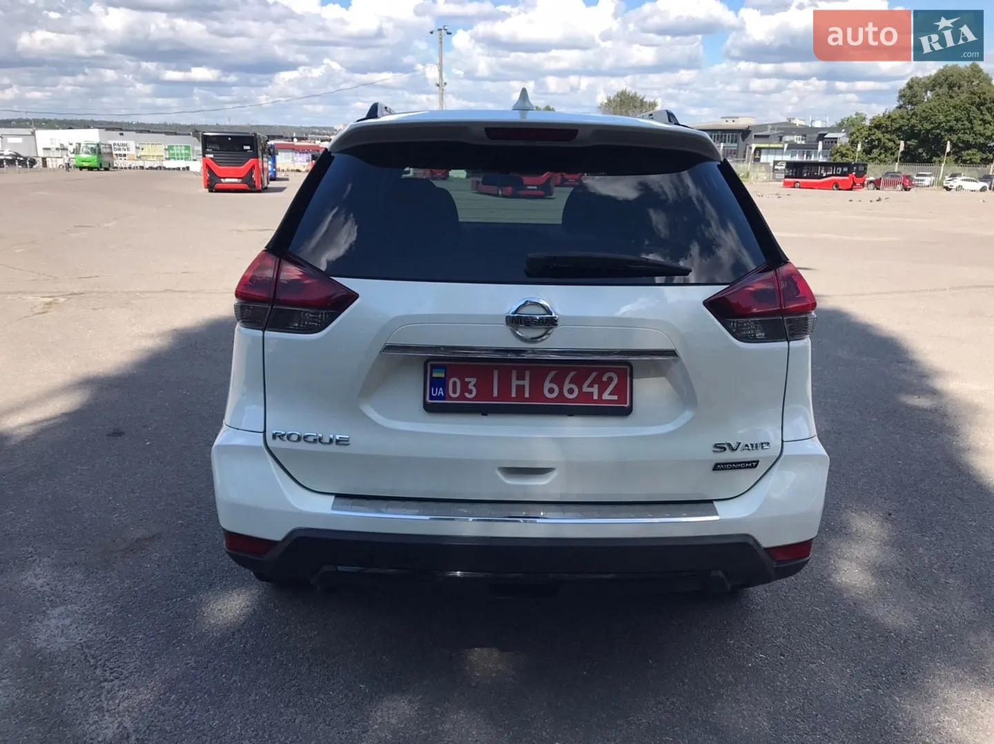 2018 Nissan Rogue - мініатюра 4