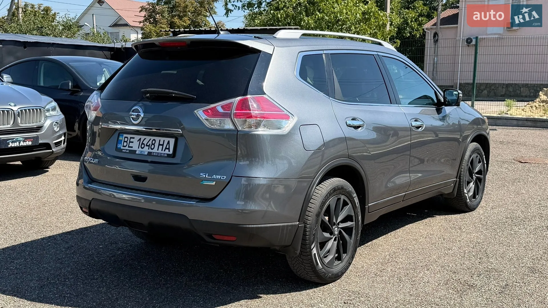 2014 Nissan Rogue - мініатюра 3