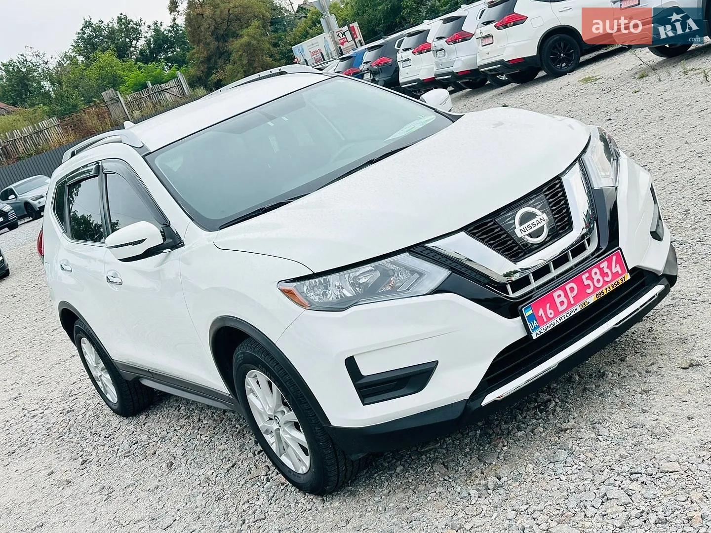2017 Nissan Rogue - мініатюра 11