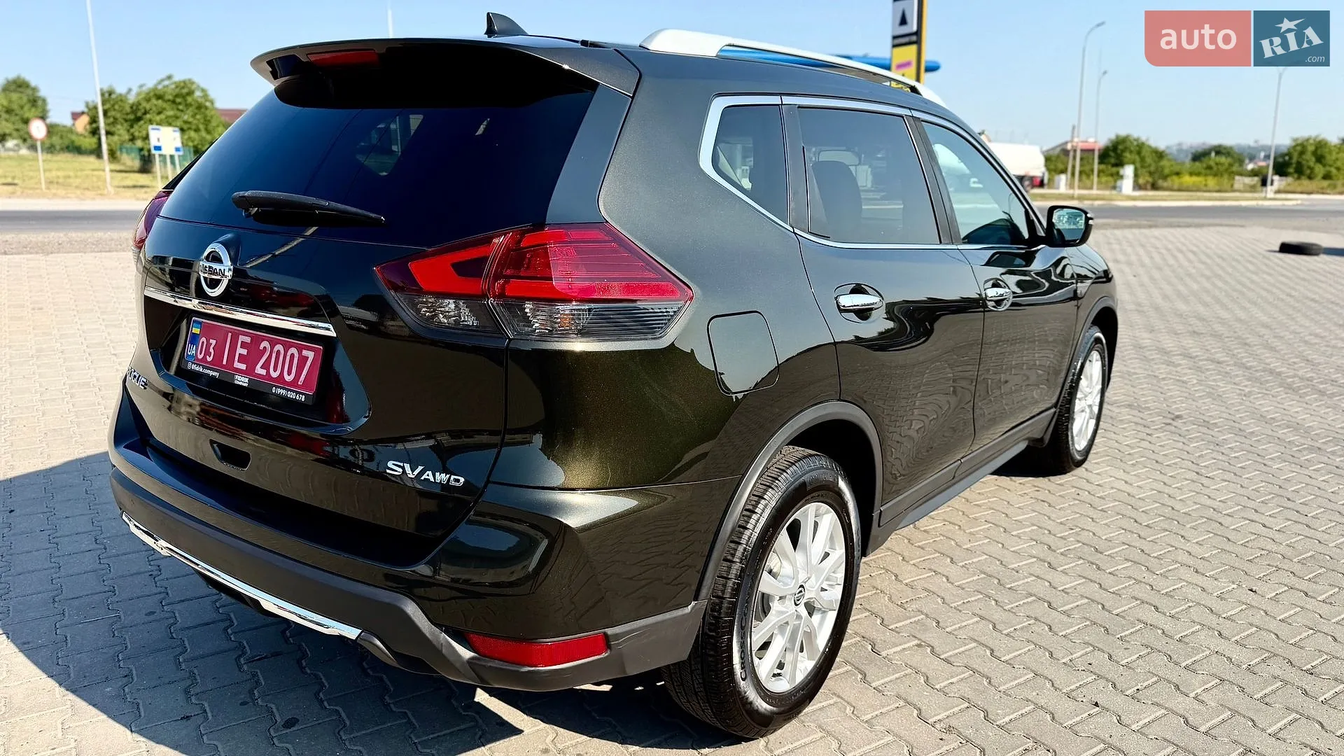 2017 Nissan Rogue - мініатюра 3
