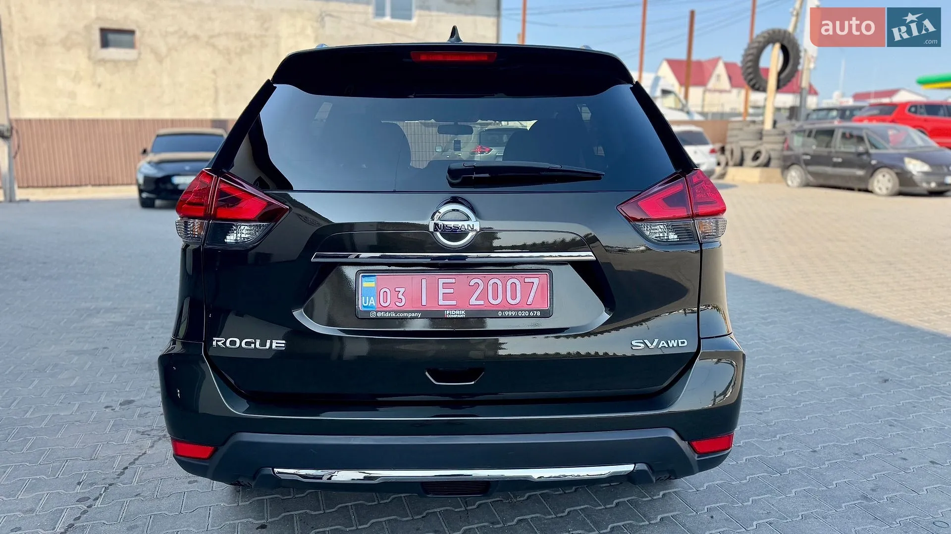 2017 Nissan Rogue - мініатюра 8