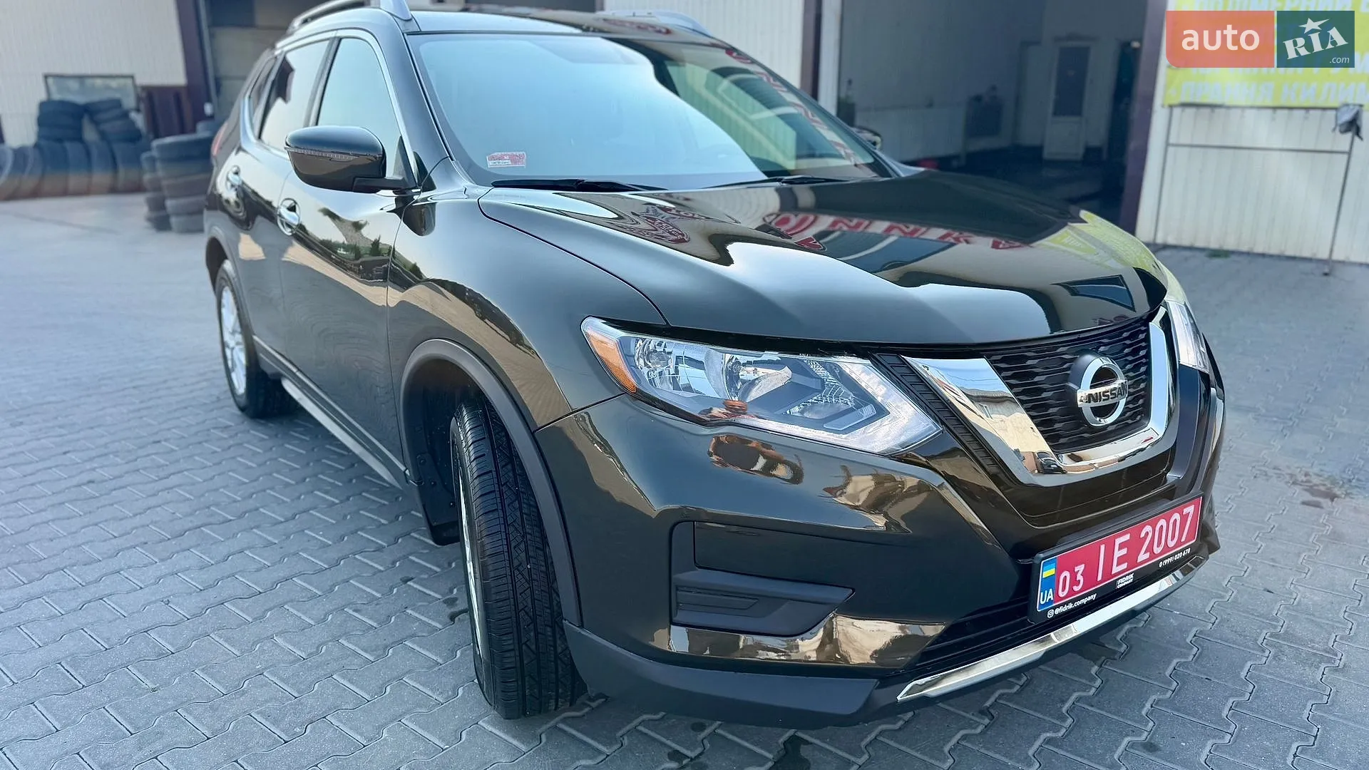 2017 Nissan Rogue - мініатюра 10