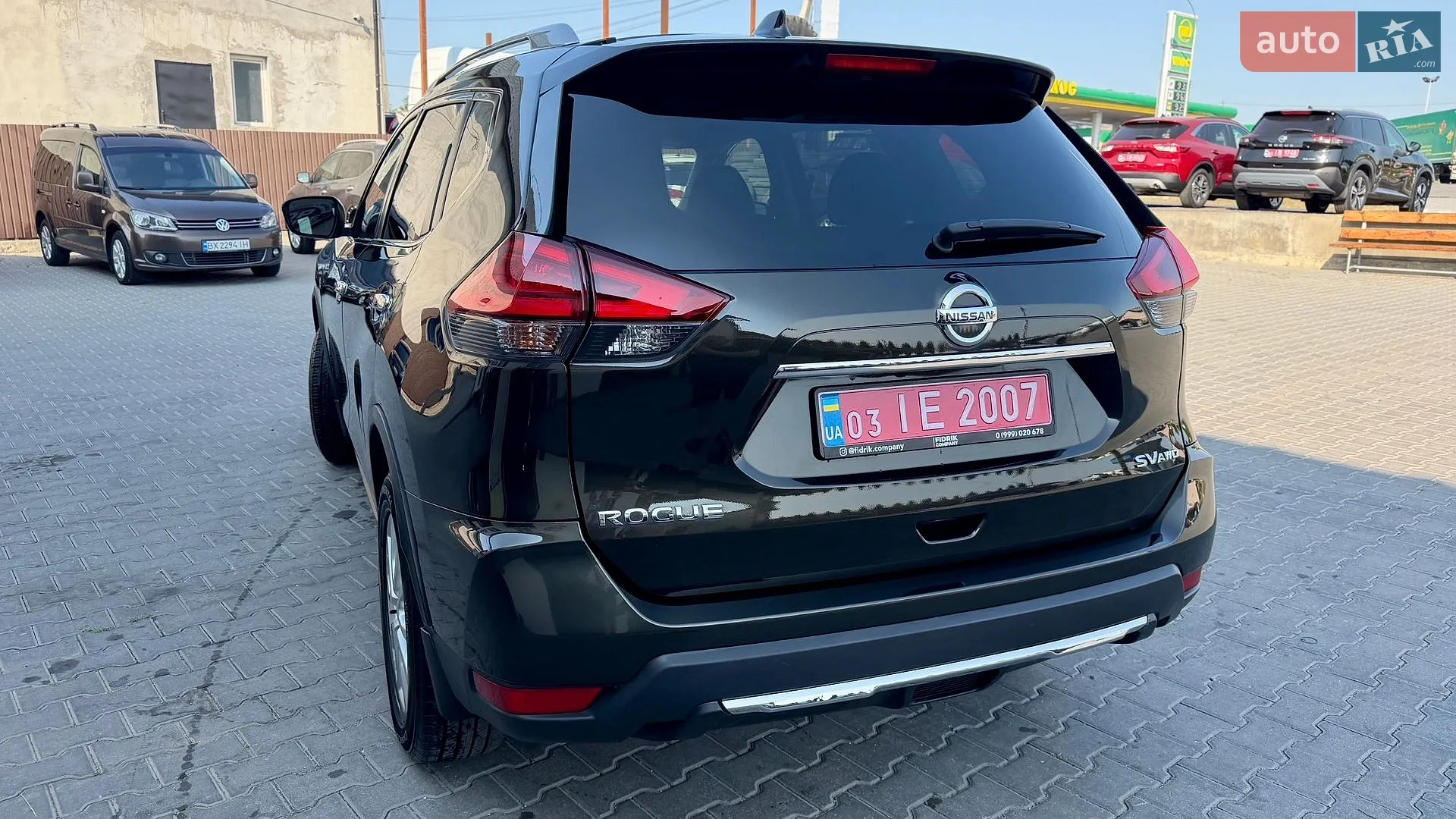 2017 Nissan Rogue - мініатюра 7