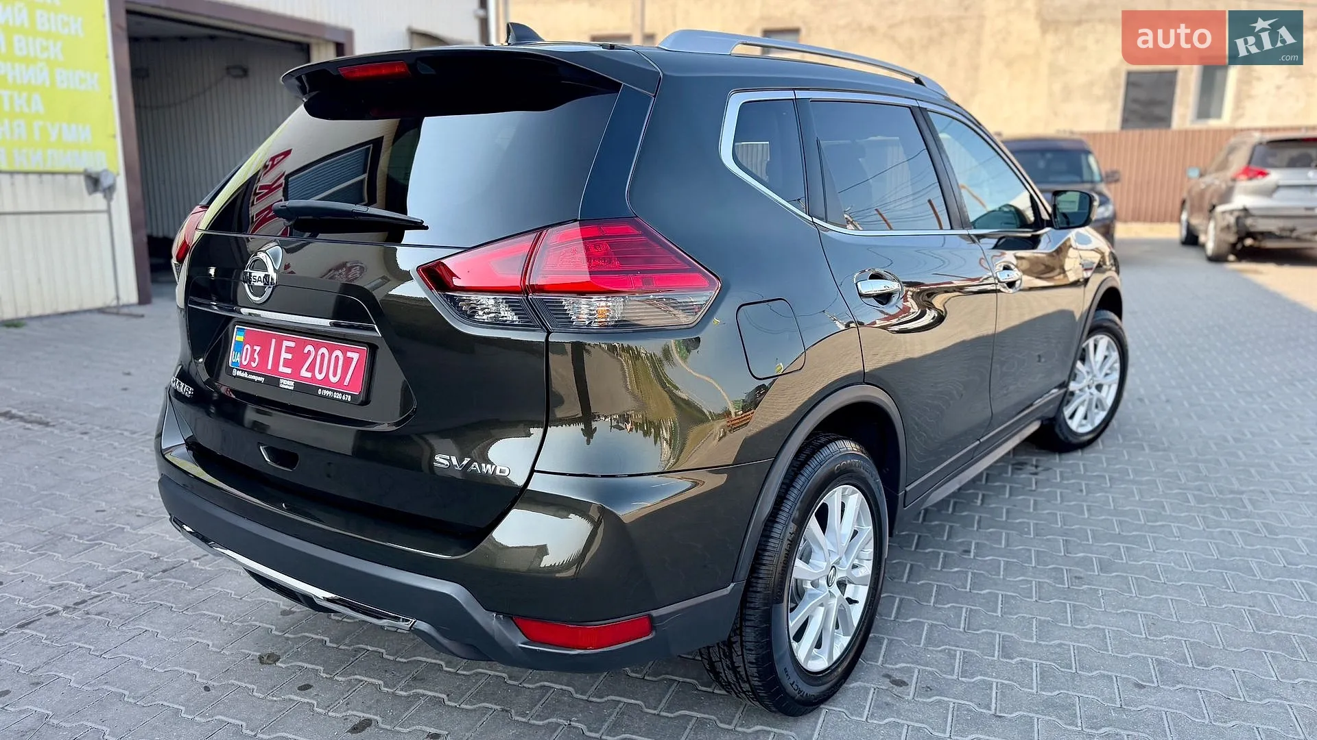 2017 Nissan Rogue - мініатюра 6