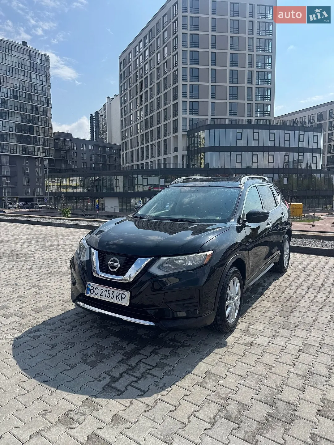 2017 Nissan Rogue - фото 1