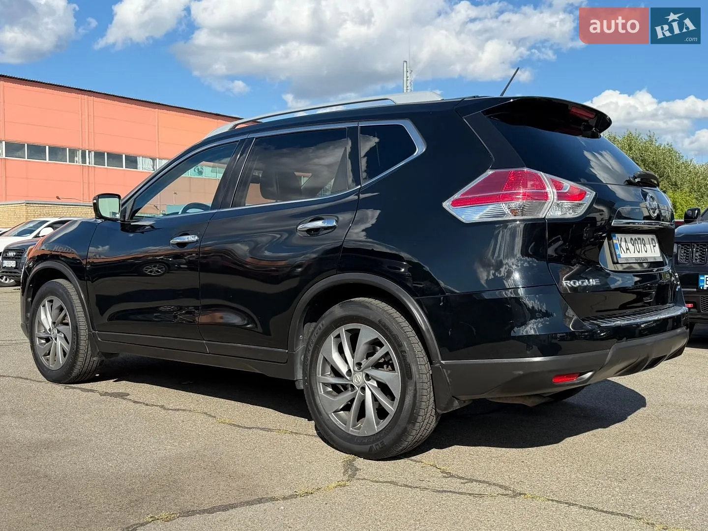 2013 Nissan Rogue - мініатюра 4