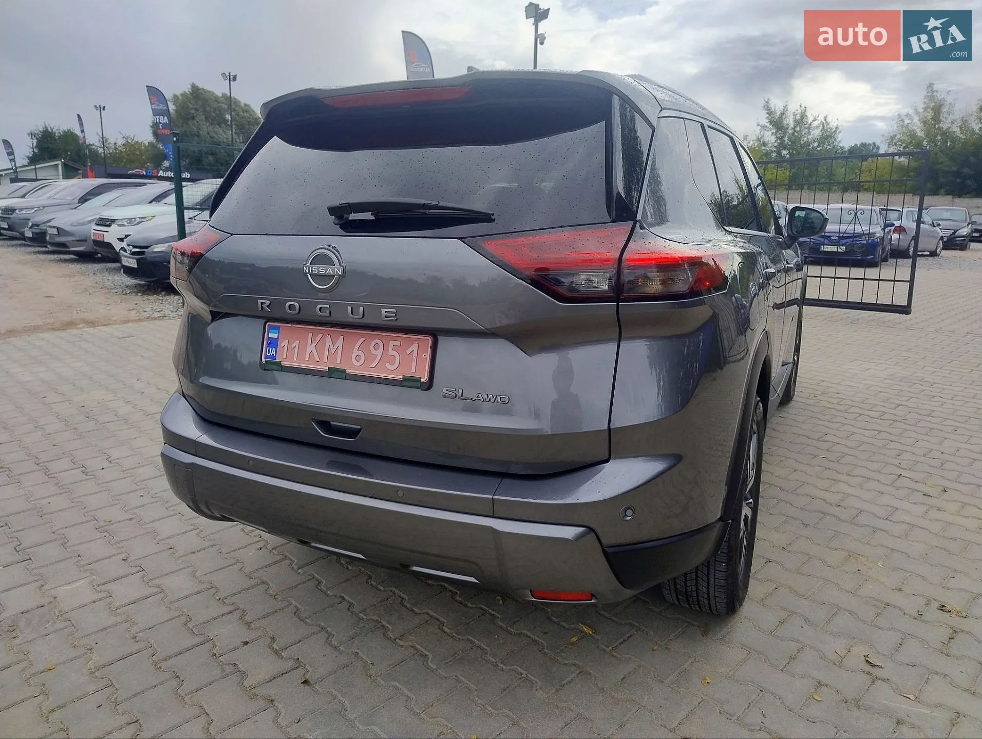 2025 Nissan Rogue - мініатюра 11