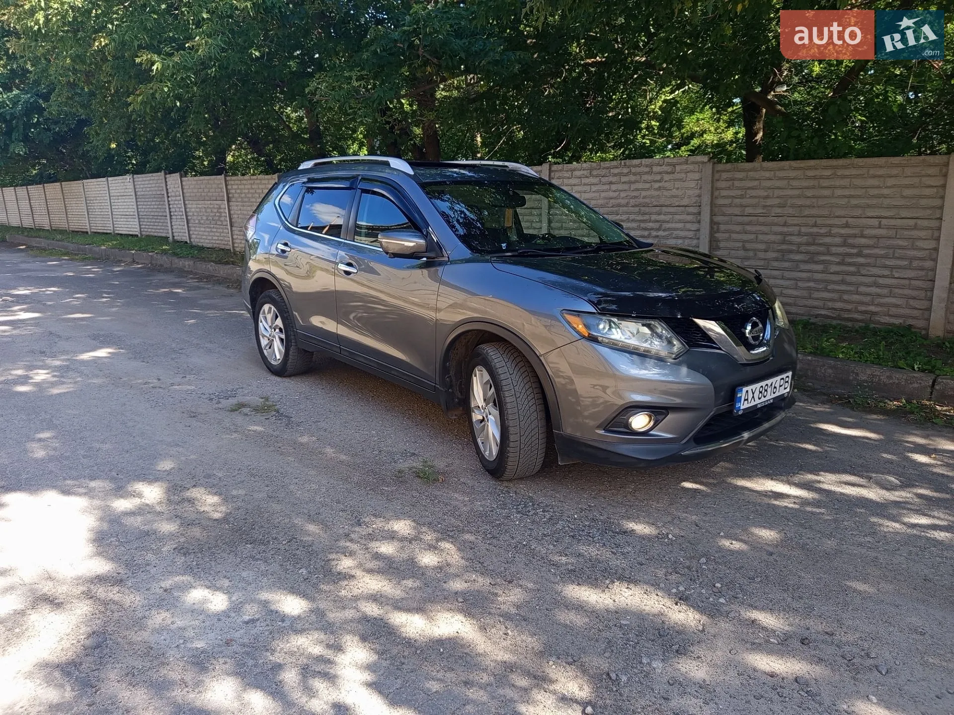 2015 Nissan Rogue - мініатюра 4