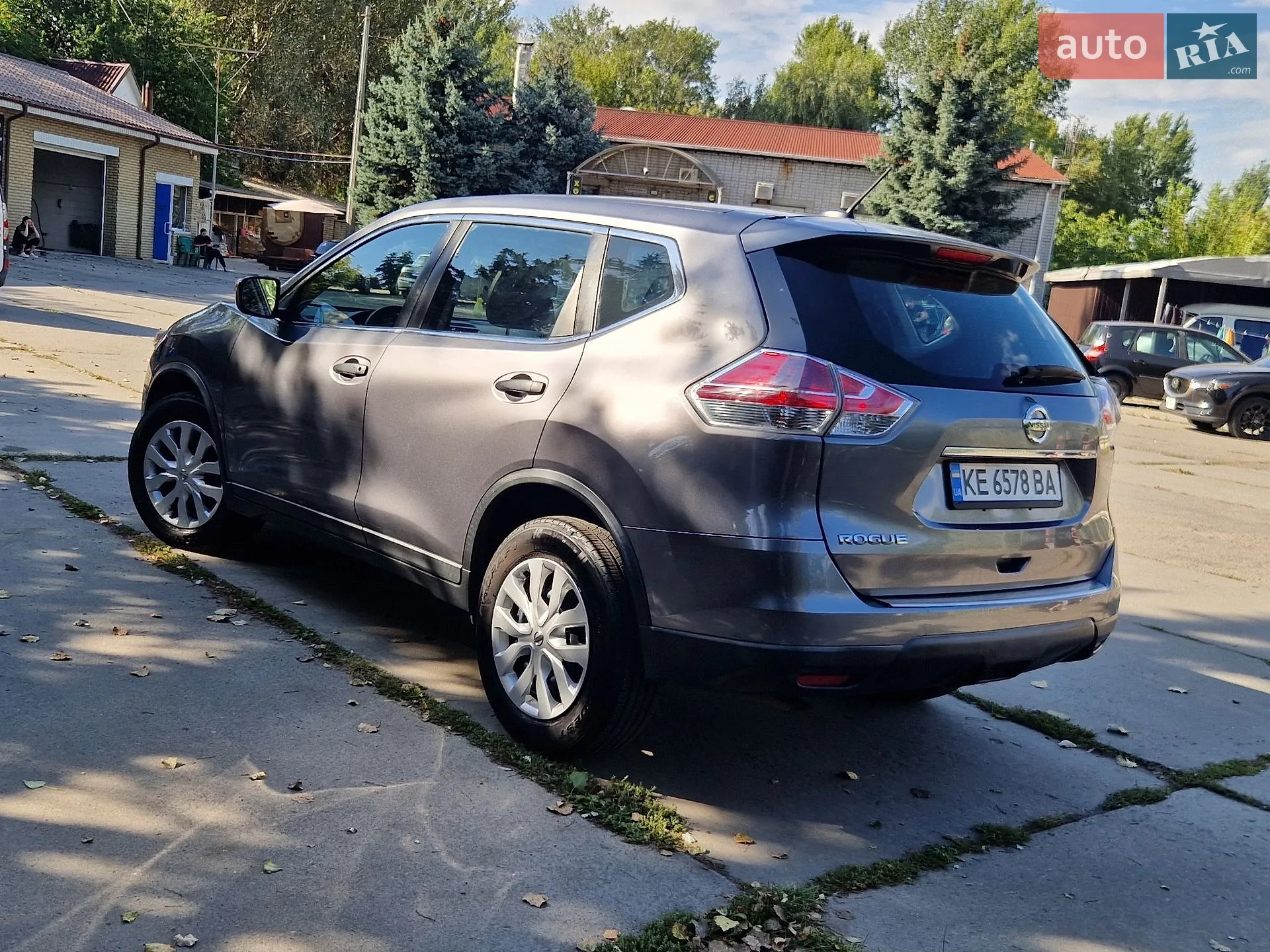 2016 Nissan Rogue - мініатюра 6