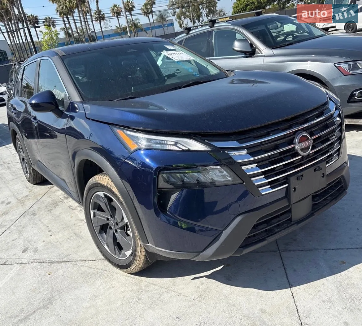 2024 Nissan Rogue - фото 1