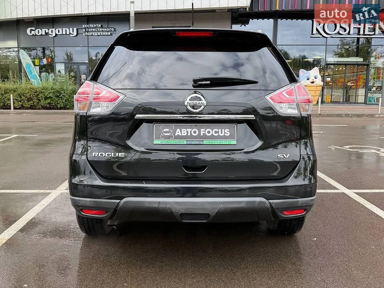 2016 Nissan Rogue - мініатюра 6