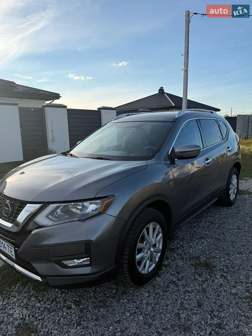 2017 Nissan Rogue - мініатюра 4