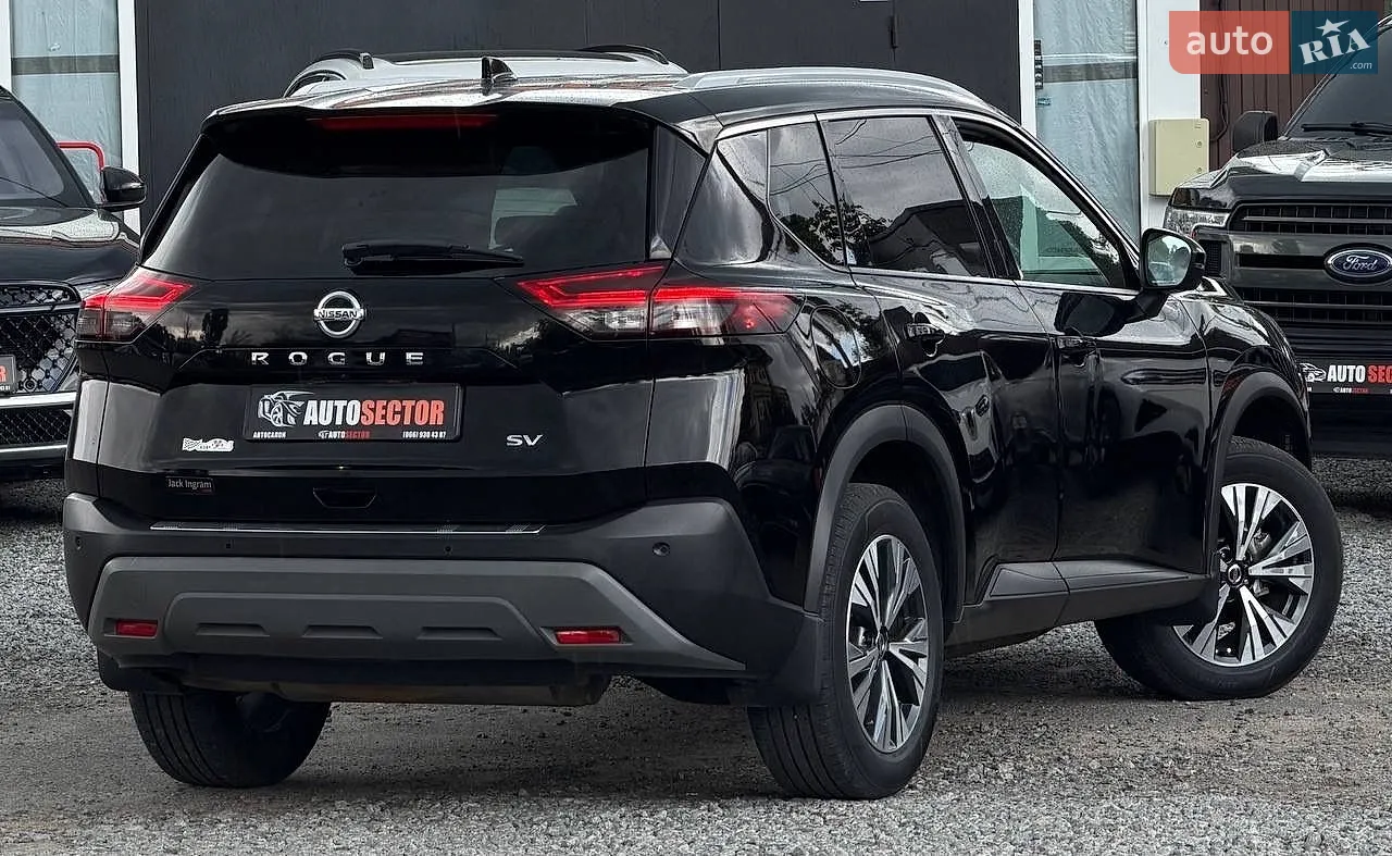 2021 Nissan Rogue - мініатюра 11