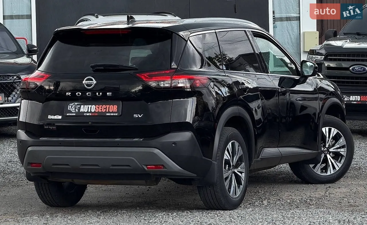 Позашляховик / Кросовер Nissan Rogue 2021 в Харкові фото 11